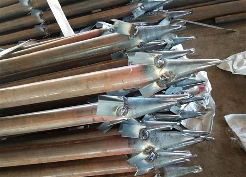 汝州管棚钢花管