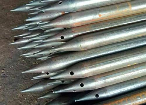 汝州隧道钢花管现货