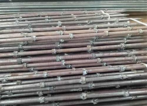 汝州隧道钢花管